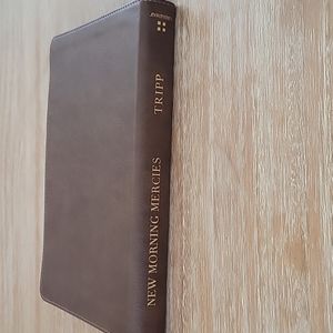 New Morning Mercies..daily devotional